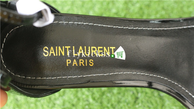 Saint Laurent Black Heels
